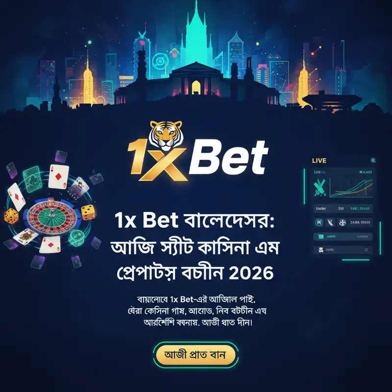 1x Bet অফিসিয়াল সাইট